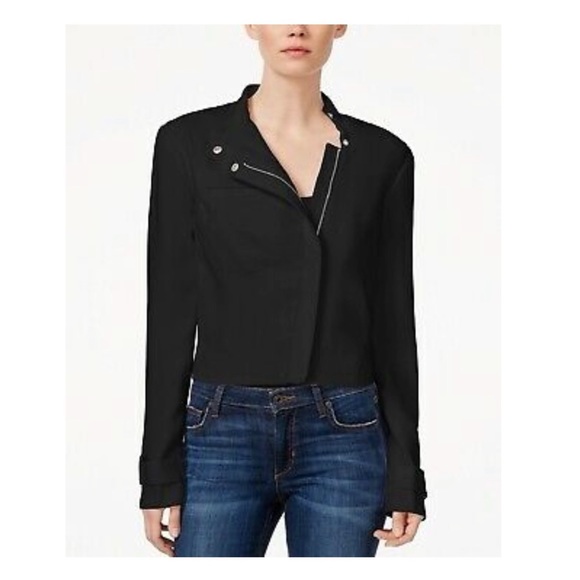 Rachel Roy Long Sleeve Front-Zip Jacket Size 0 - Picture 1 of 2